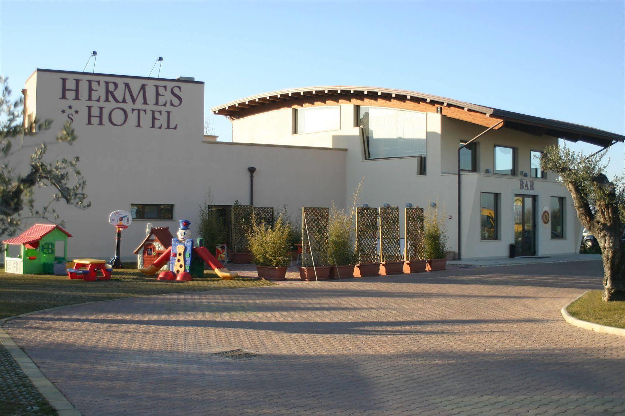 Hermes Hotel Policoro Dış mekan fotoğraf