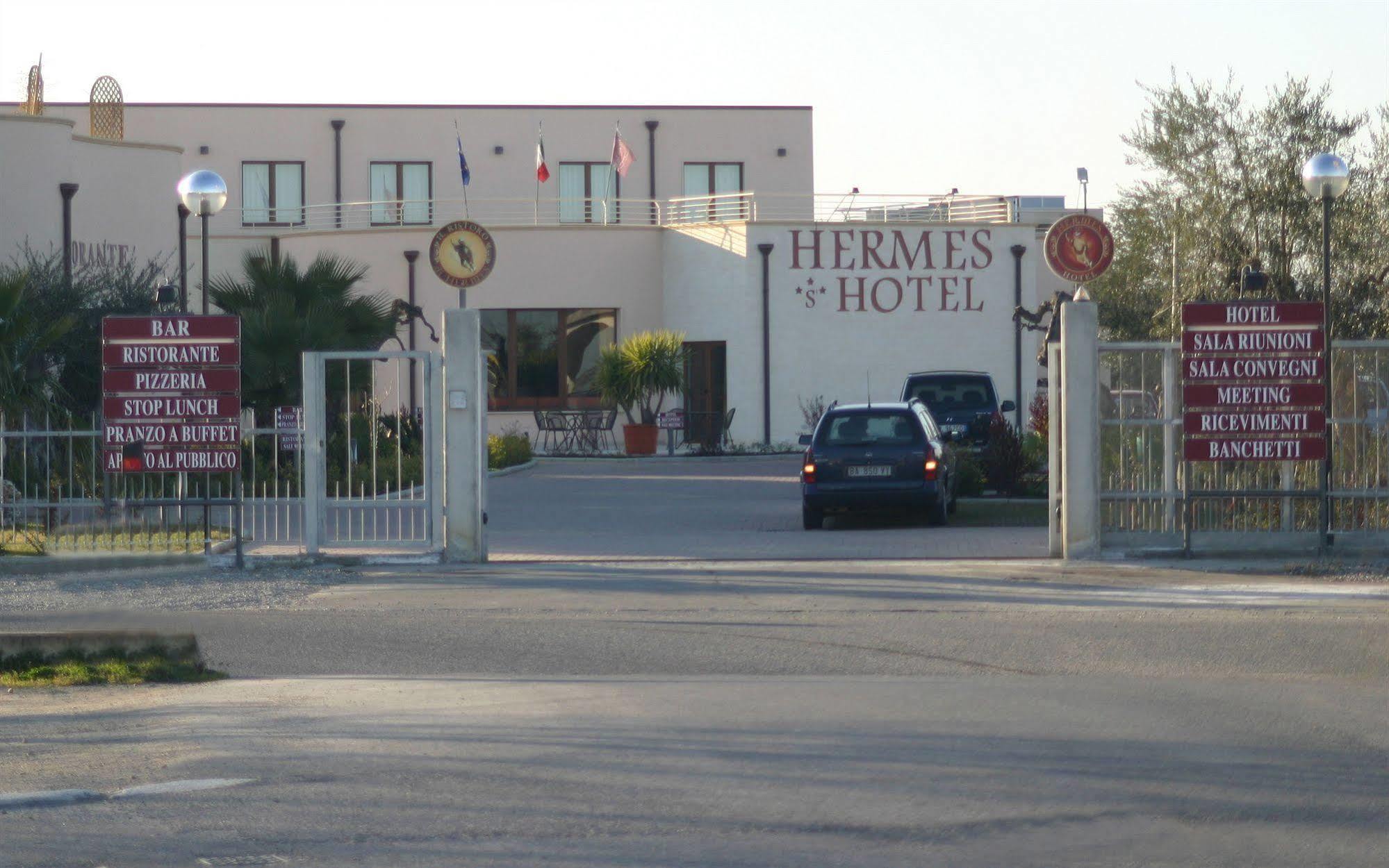 Hermes Hotel Policoro Dış mekan fotoğraf