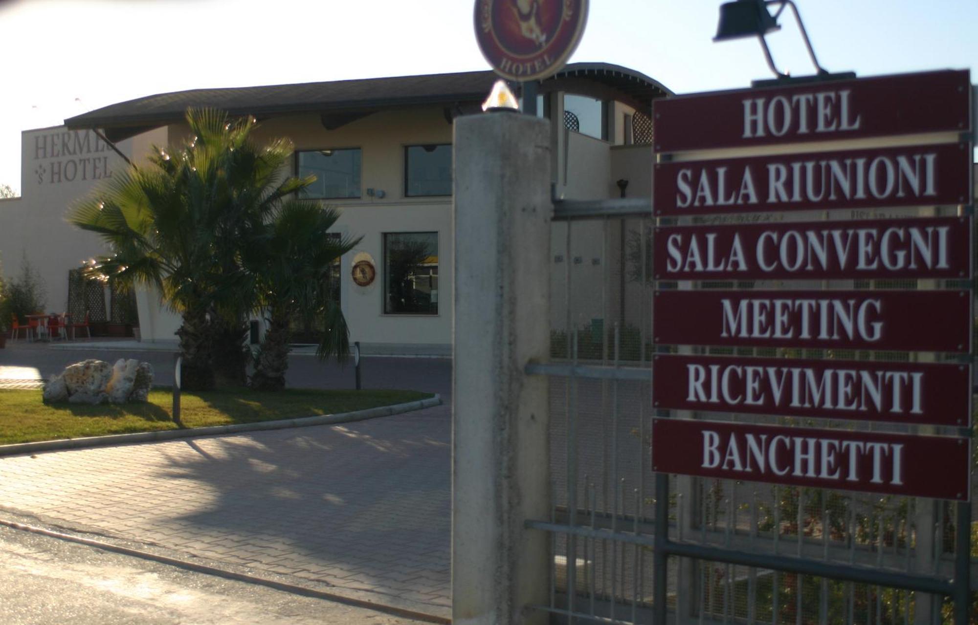 Hermes Hotel Policoro Dış mekan fotoğraf